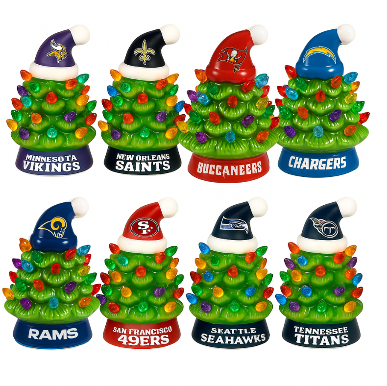 Touchdown-Tree™ NFL Ornaments