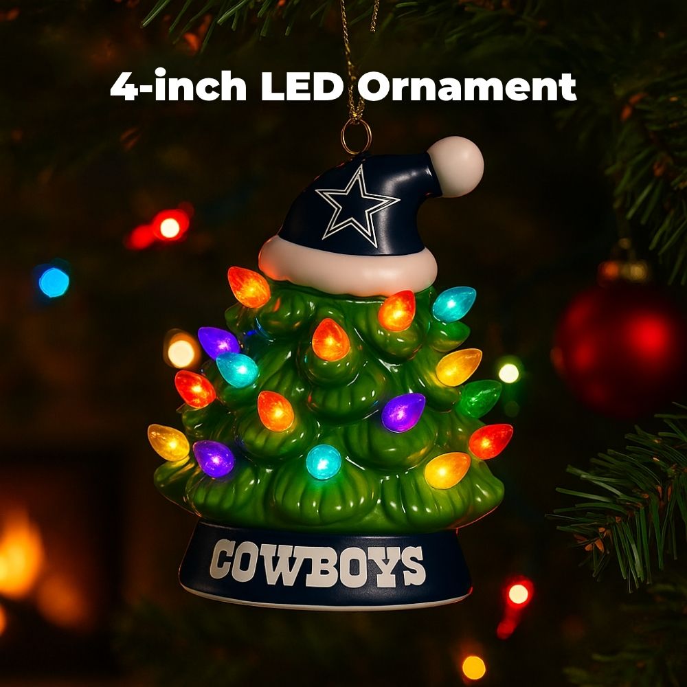 Touchdown-Tree™ NFL Ornaments