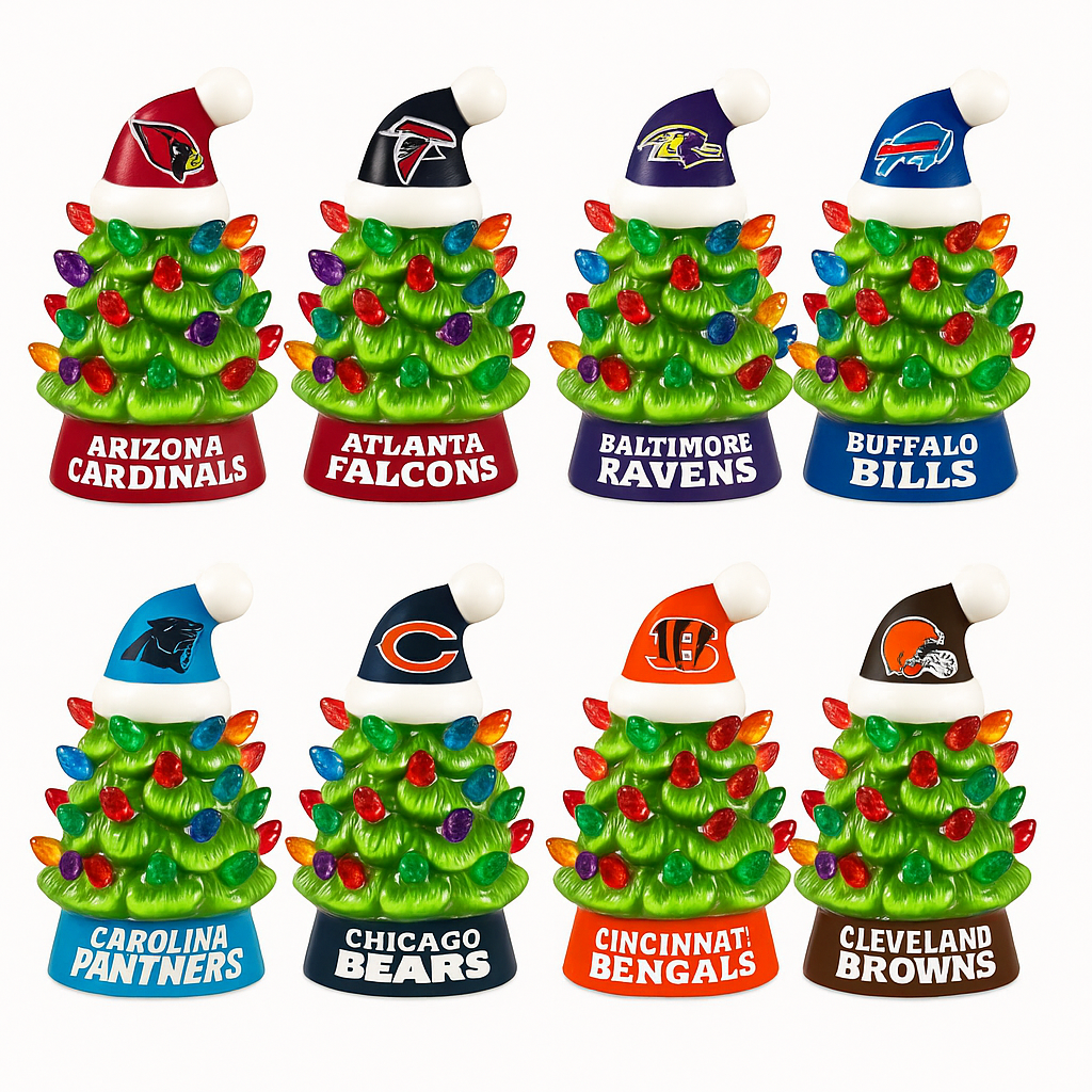 Touchdown-Tree™ NFL Ornaments