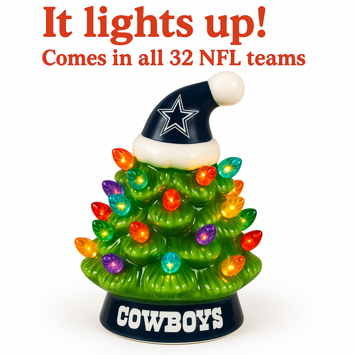 Touchdown-Tree™ NFL Ornaments