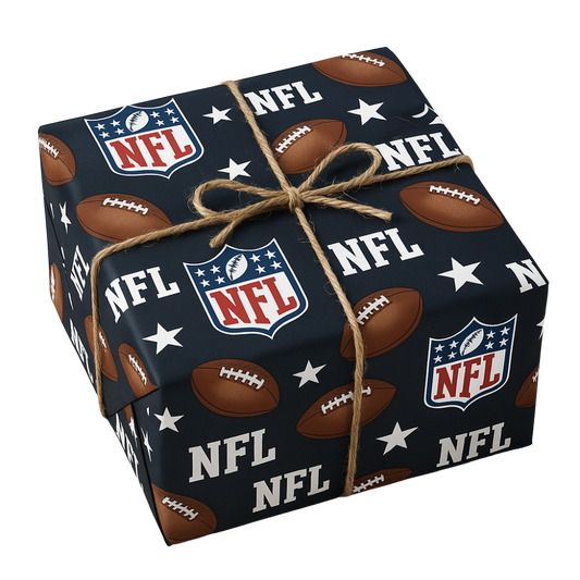 FREE NFL Wrapping Paper