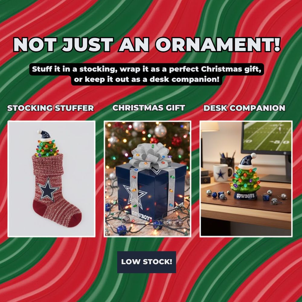 Touchdown-Tree™ NFL Ornaments