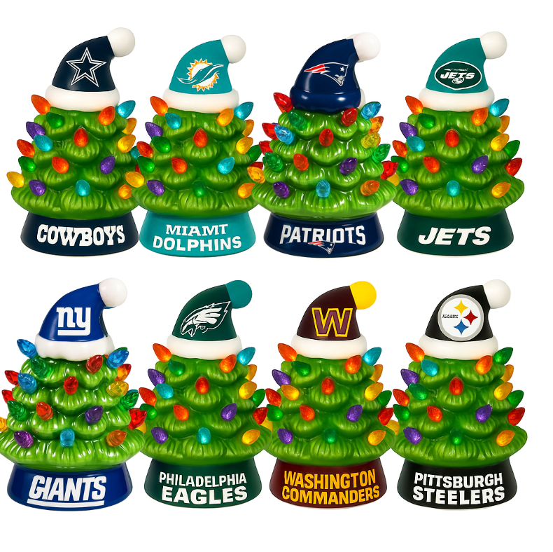Touchdown-Tree™ NFL Ornaments