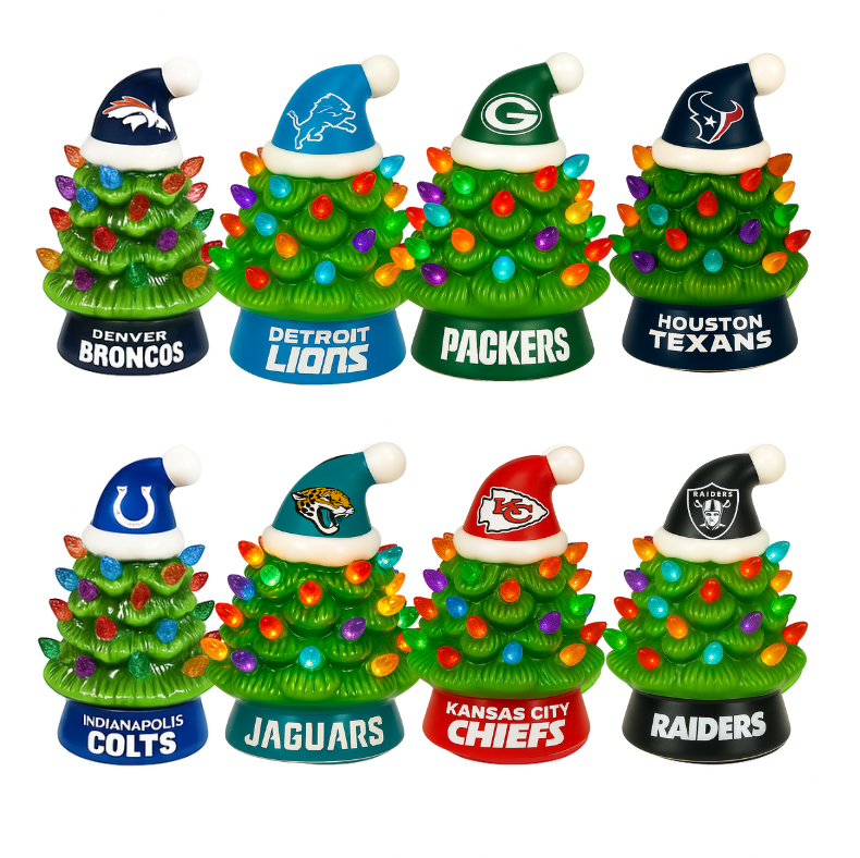 Touchdown-Tree™ NFL Ornaments