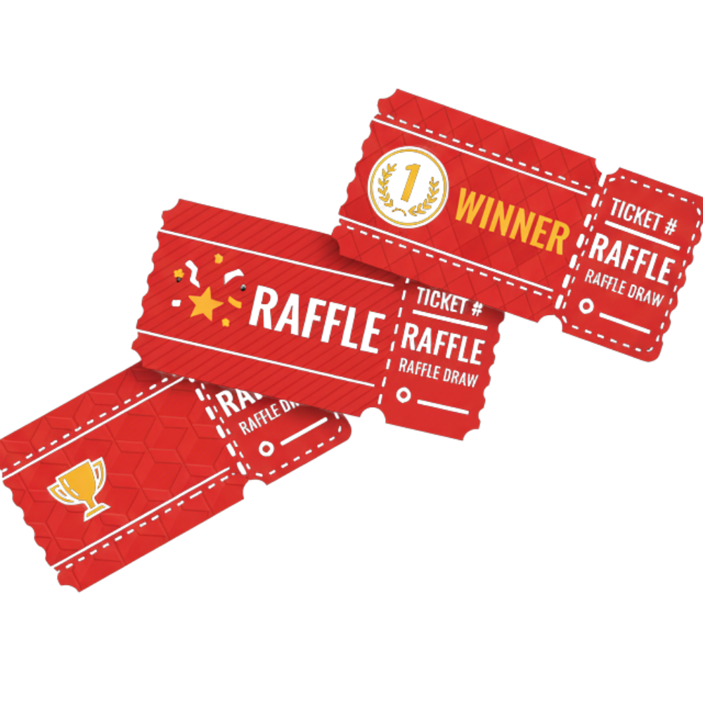 3x Raffle to Superbowl